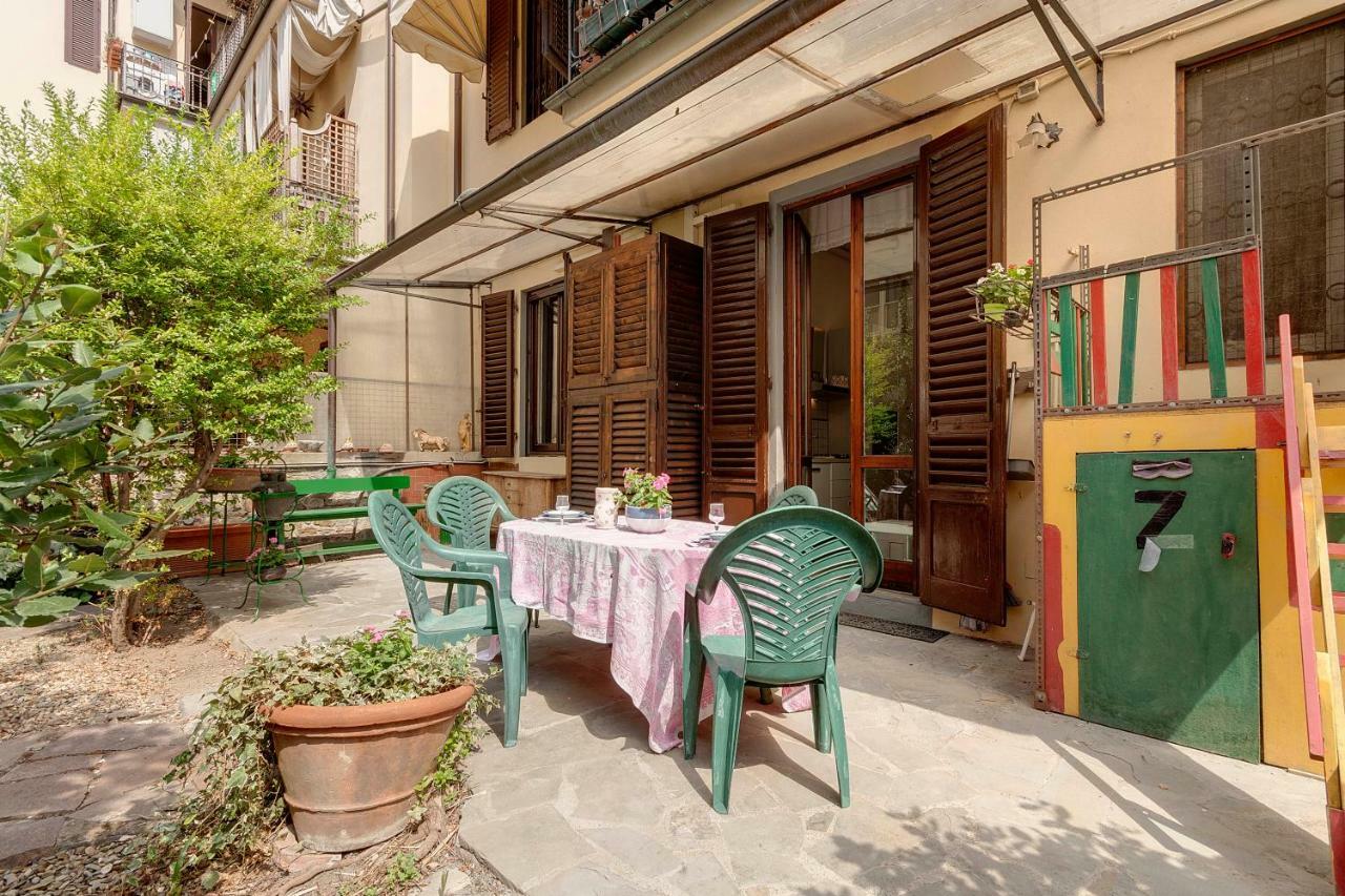 Mimi Apartment With Garden Florencia Exterior foto